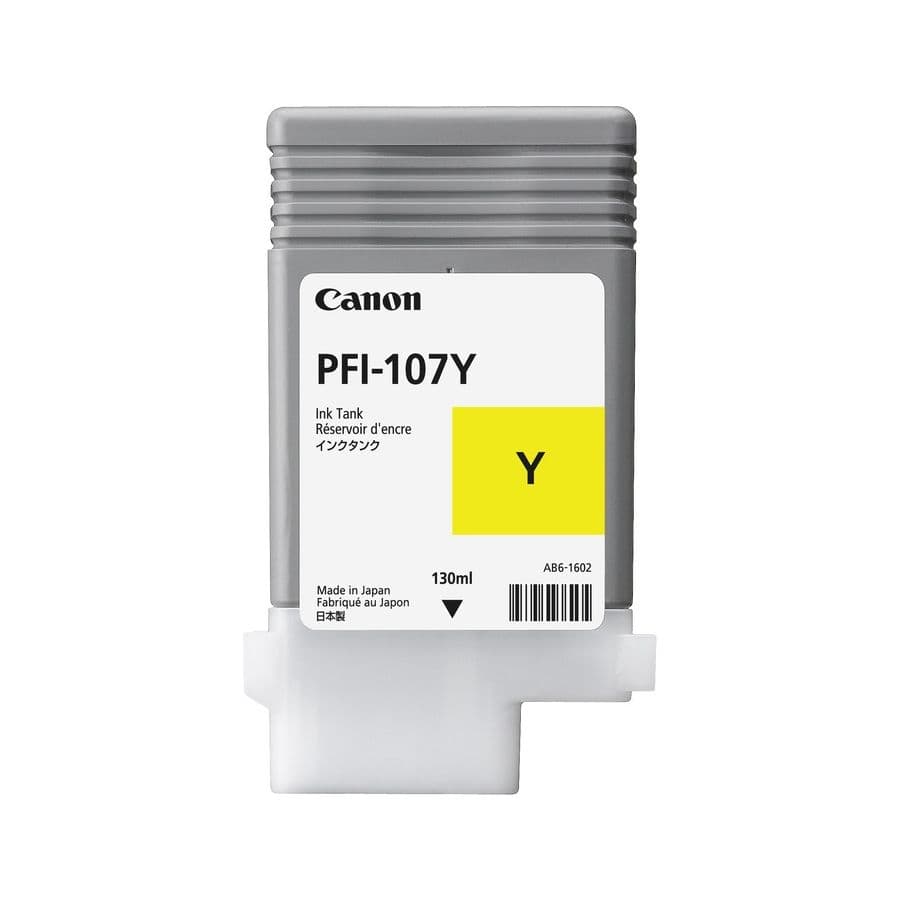Cartus Cerneala Original Canon Yellow, PFI-207Y, pentru IPF 680|685|770|780|785, 300ml,NOPP, "CF8792B001AA"