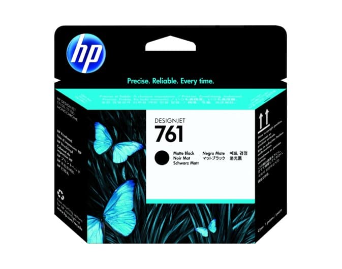 Cap Printare Original HP Matte Black, nr.761, pentru Designjet T7100|T7200, "CH648A"