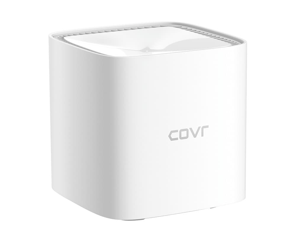 MESH D-LINK, wireless, router AC1200, pt interior, 1200 Mbps, port LAN, WAN, 2.4 GHz | 5 GHz, antena interna x 4, standard 802.11ac, "COVR-1102" — miniatură