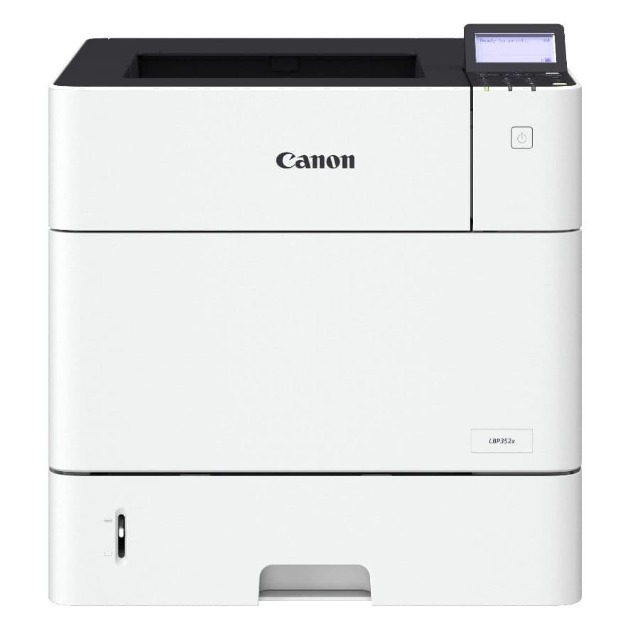 Imprimanta Laser Mono Canon i-Sensys LBP352x, A4, Functii: Impr., Viteza de Printare Monocrom: 62ppm, Conectiv:USB|Ret, Duplex:Da, ADF:Nu "CR0562C008AA"
