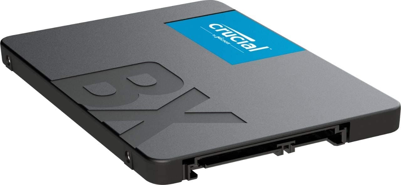 SSD CRUCIAL, BX500, 1 TB, 2.5 inch, S-ATA 3, 3D Nand, R/W: 540/500 MB/s, "CT1000BX500SSD1"