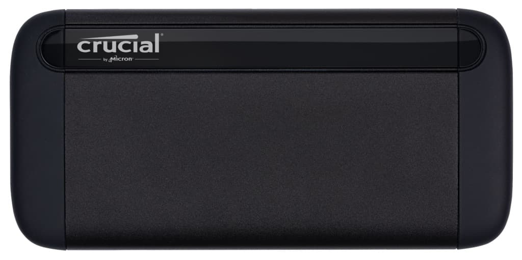 SSD extern Crucial X8, 1 TB, 2.5 inch, USB 3.1, R/W: 1050 MB/s, "CT1000X8SSD9"