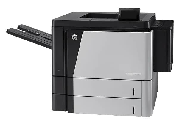 Imprimanta Laser Mono HP M806dn, A3, Functii: Impr., Viteza de Printare Monocrom: 56ppm, Viteza de printare color:, Conectivitate:USB|Ret, Duplex:Da, ADF:Nu "CZ244A"
