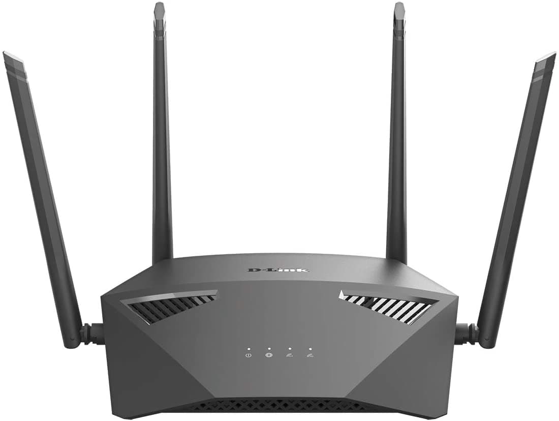 ROUTER D-Link wireless 1900Mbps,1 x WAN Gigabit, 4 porturi Gigabit, 2.4 Ghz/5 Ghz dual band, 4 antene externe, securitate WPA3 "DIR-1950"