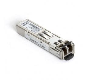 1000BASE-SX SFP transceiver module, MMF, 850nm, DOM, "GLC-SX-MMD"