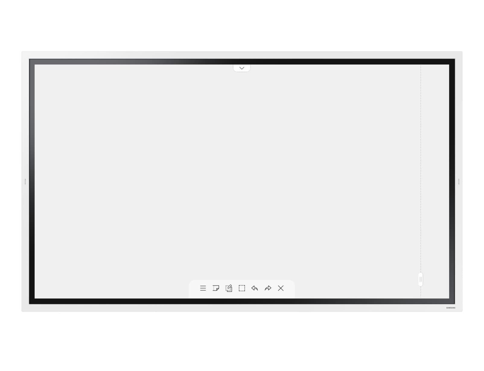 MONITOR SAMSUNG - signage 65", afisaj indoor, touchscreen, New Edge, 4K UHD (3840 x 2160), Wide, 350 cd/mp, 8 ms, HDMI x 2, "LH65WMRWBGCXEN"