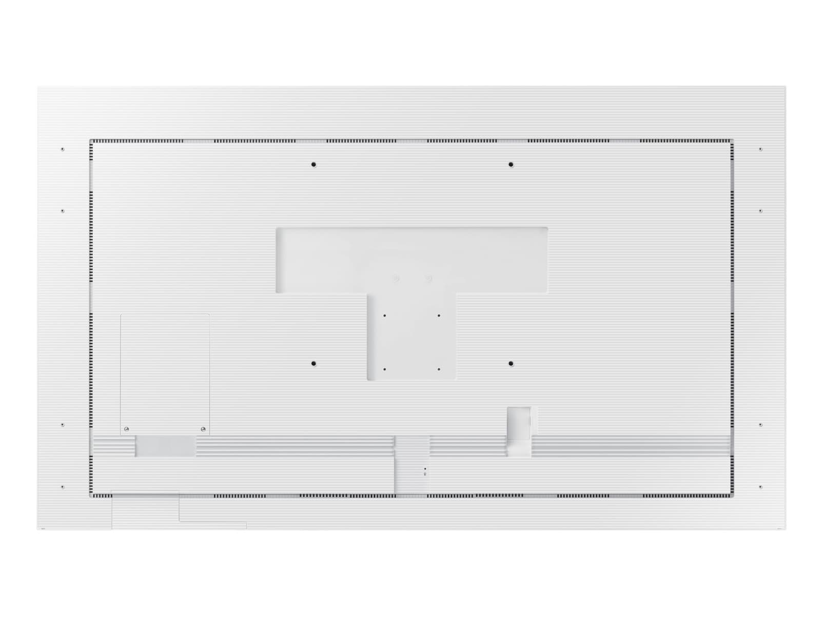 MONITOR SAMSUNG - signage 65", afisaj indoor, touchscreen, New Edge, 4K UHD (3840 x 2160), Wide, 350 cd/mp, 8 ms, HDMI x 2, "LH65WMRWBGCXEN" — miniatură