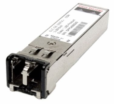 MODUL SFP+ CISCO, Multi-mode, conector LC, 850 nm, 300 m, 10 Gbps, "SFP-10G-SR-S="