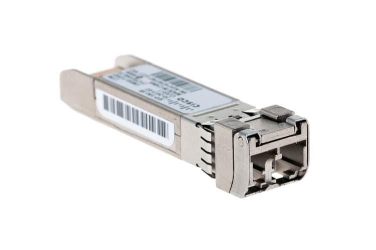 MODUL SFP+ CISCO, Multi-mode, conector LC, 850 nm, 300 m, 10 Gbps, "SFP-10G-SR="