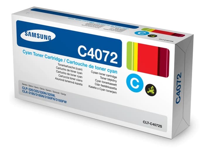 Toner Original Samsung Cyan, C4072S, pentru CLP-320|CLP-325|CLX-3185, 1K, "ST994A"
