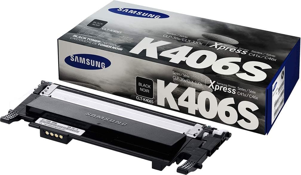 Toner Original Samsung Black, M406S, pentru CLP-360|365||CLX-3300|3305, 1.5K, "SU118A"