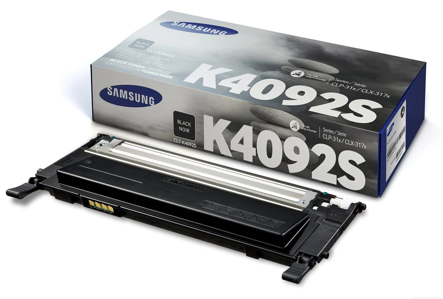 Toner Original Samsung Black, K4092S, pentru CLP-310|315|CLX-3170|3175, 1.5K, "SU138A"