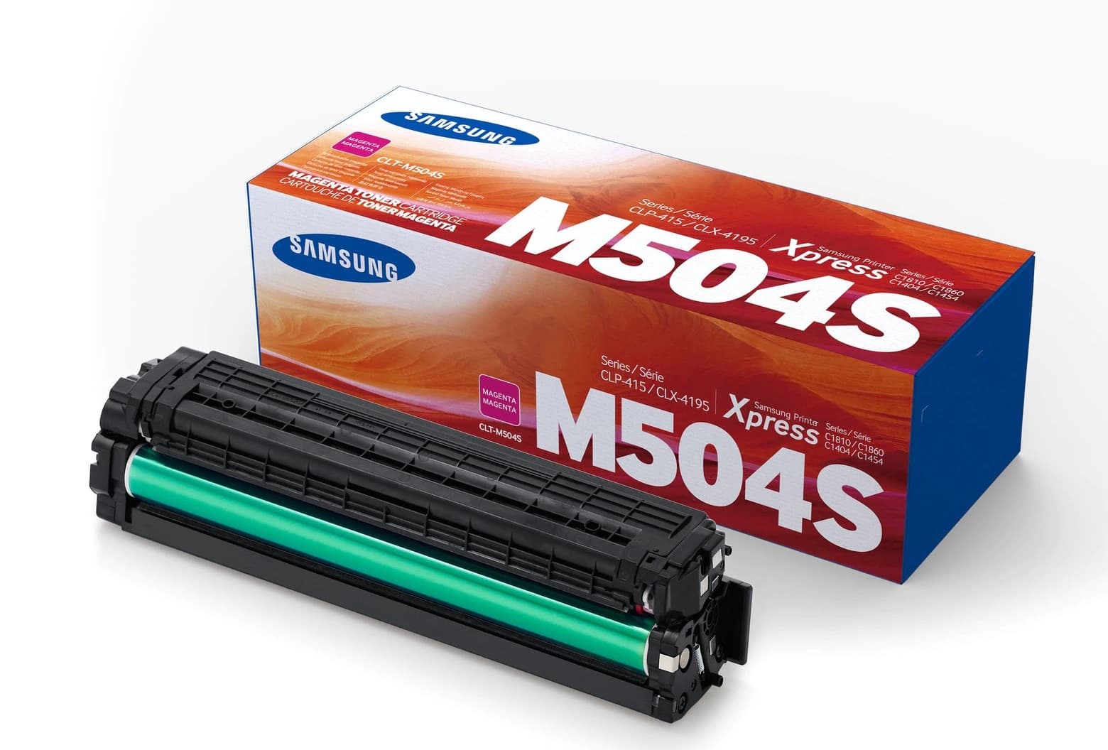 Toner Original Samsung Magenta, M504S, pentru CLP-415|CLX-4195, 1.8K, "SU292A"