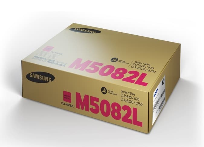 Toner Original Samsung Magenta, M5082L, pentru CLP-620|CLP-670, 4K, "SU322A"