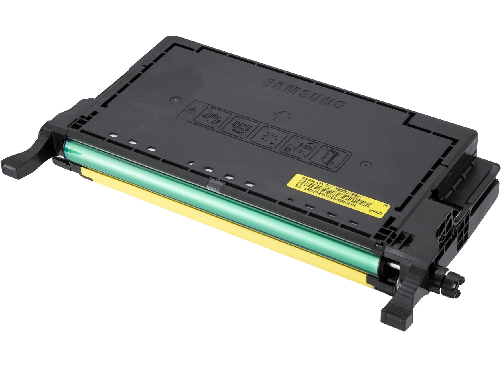 Toner Original Samsung Yellow, Y5082L, pentru CLP-620|CLP-670, 4K, "SU532A"