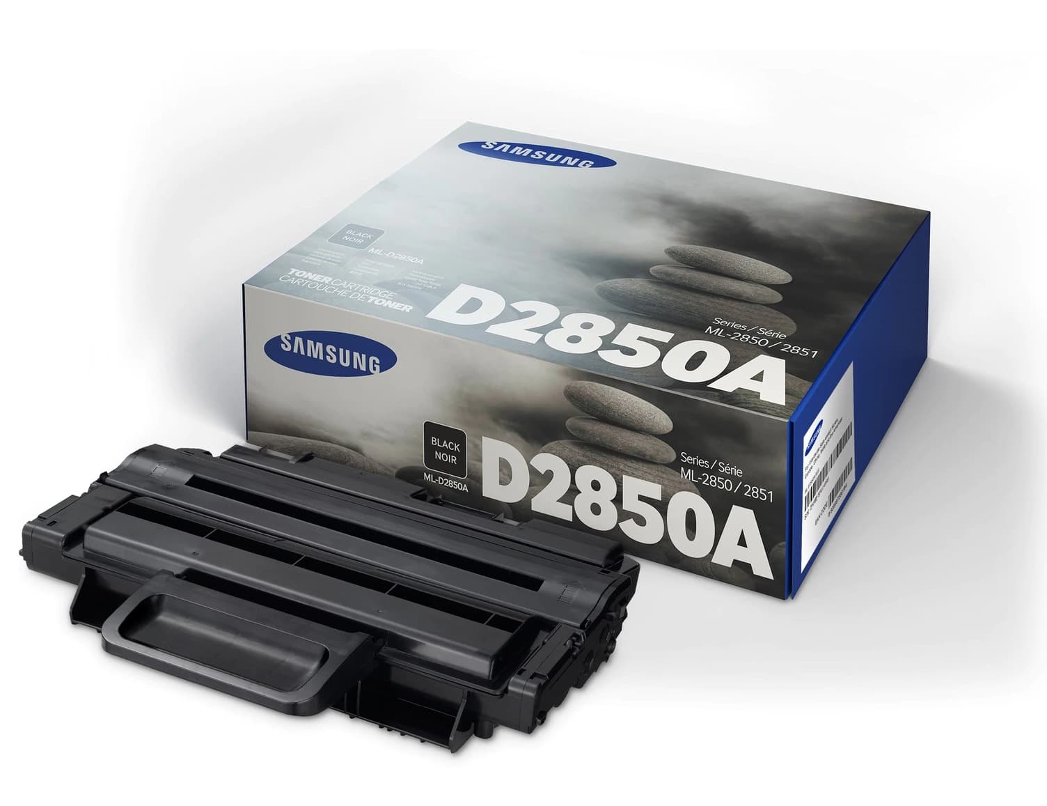 Toner Original Samsung Black, D2850A, pentru ML-2850|2851, 2K, "SU646A"