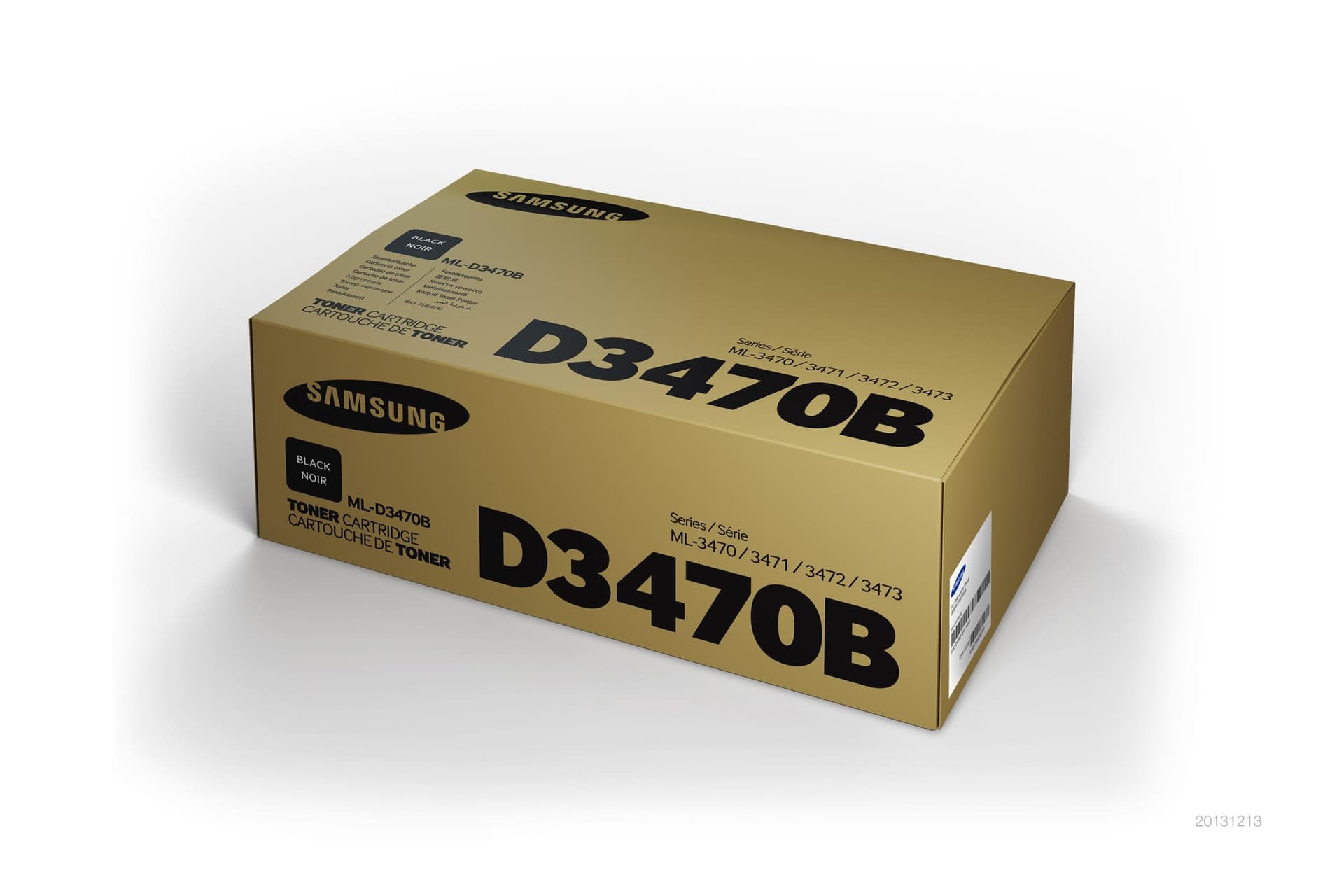 Toner Original Samsung Black, D3470B, pentru ML-3470D|ML-3471DN, 1K, "SU672A"