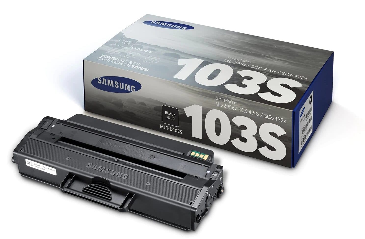 Toner Original Samsung Black, D103S, pentru ML-2950|2955|SCX-4705|4727|4728|4729, 1.5K, "SU728A"