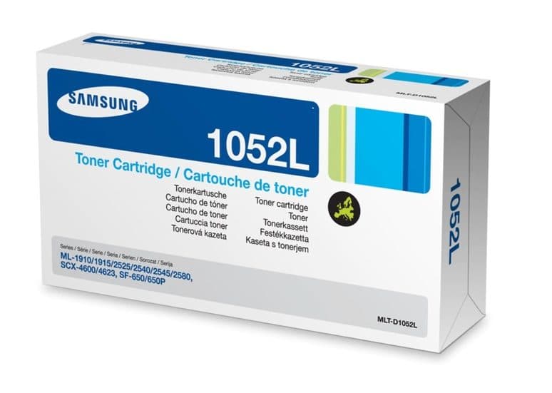 Toner Original Samsung Black, D1052L, pentru ML-1910|1915|2525|SCX-4600|4623|SF-650, 2.5K, "SU758A"