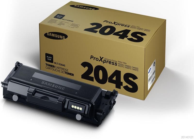 Toner Original Samsung Black, D204S, pentru M3325|M3375|M3825|M3875|M4025|M4075, 3K, "SU938A"