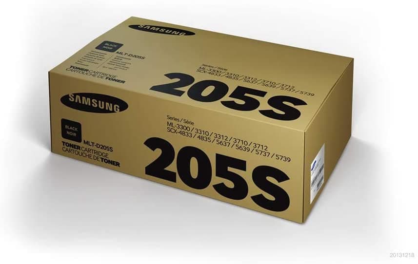 Toner Original Samsung Black, D205S, pentru ML-3310D|ML-3310ND|ML-3710D|ML-3710DW|ML-3710ND|SCX-4833FD|SCX-4833FR|SCX-5637FR|SCX-5637FW|SCX-5737FW, 2K, "SU974A"