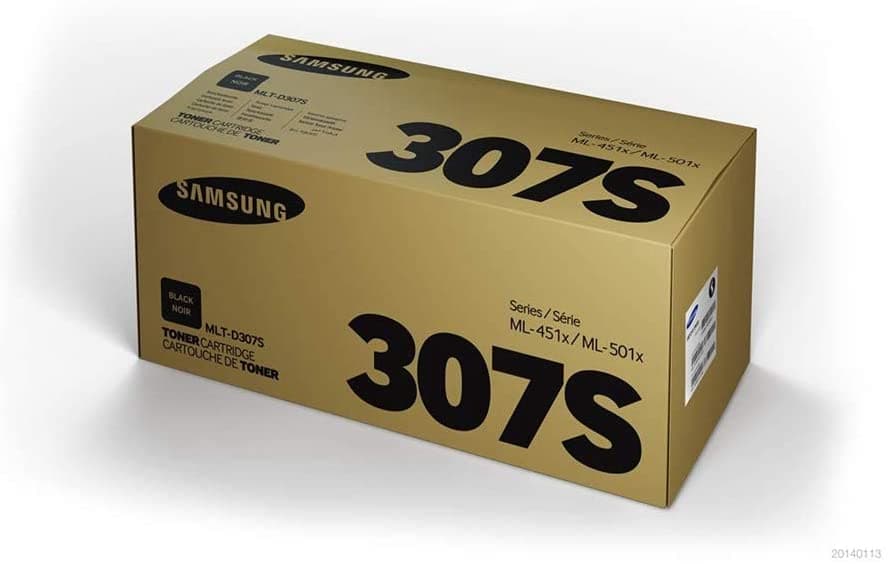 Toner Original Samsung Black, D307S, pentru ML-4510ND|ML-5010ND|ML-5015ND, 7K, "SV074A"