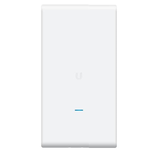ACCESS Point Ubiquiti wireless exterior 1750 Mbps, port 10/100/1000 x 2, antena interna x 1, PoE, 5 GHz, "UAP-AC-M-PRO-EU"