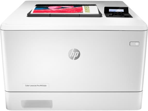 Imprimanta Laser Color HP M454dn, A4, Functii: Impr., Viteza de Printare Monocrom: 27ppm, Viteza de printare color: 24ppm, Conectivitate:USB|Ret, Duplex:Da, ADF:Nu "W1Y44A"