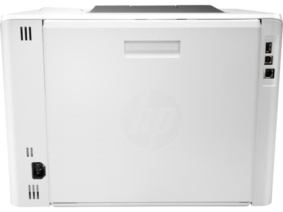 Imprimanta Laser Color HP M454dn, A4, Functii: Impr., Viteza de Printare Monocrom: 27ppm, Viteza de printare color: 24ppm, Conectivitate:USB|Ret, Duplex:Da, ADF:Nu "W1Y44A" — miniatură