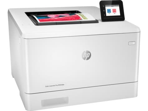 Imprimanta Laser Color HP M454dw, A4, Functii: Impr., Viteza de Printare Monocrom: 27ppm, Viteza de printare color: 24ppm, Conectivitate:USB|WiFi, Duplex:Da, ADF:Nu( "W1Y45A" — miniatură