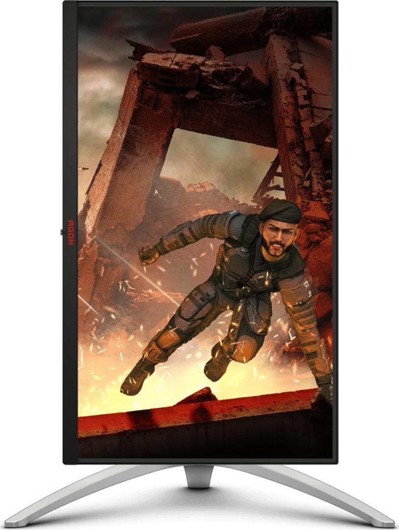 MONITOR AOC 27" gaming, VA, WQHD (2560 x 1440), Wide, 400 cd/mp, 1 ms, HDMI, VGA, DisplayPort, "AG273QX"