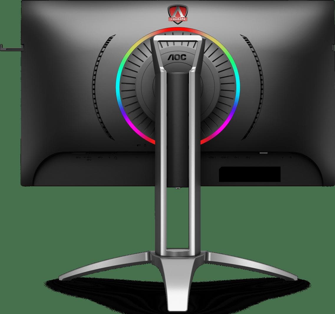 MONITOR AOC 27" gaming, VA, WQHD (2560 x 1440), Wide, 400 cd/mp, 1 ms, HDMI, VGA, DisplayPort, "AG273QX" — miniatură