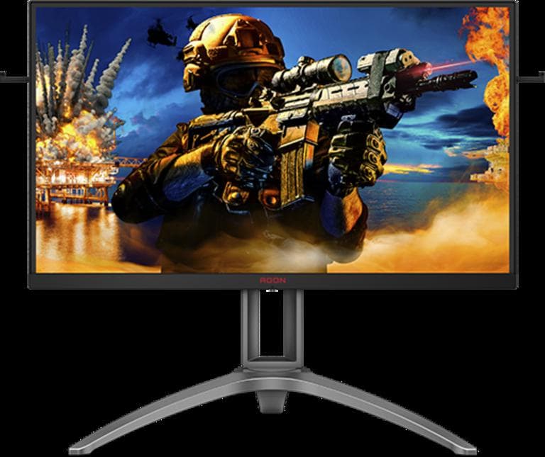 MONITOR AOC 27" gaming, TN, WQHD (2560 x 1440), Wide, 400 cd/mp, 0.5 ms, HDMI x 2, DisplayPort x 2, "AG273QZ"