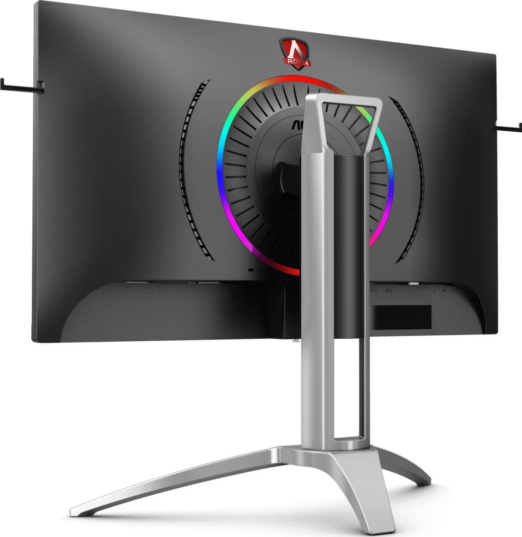 MONITOR AOC 27" gaming, TN, WQHD (2560 x 1440), Wide, 400 cd/mp, 0.5 ms, HDMI x 2, DisplayPort x 2, "AG273QZ" — miniatură