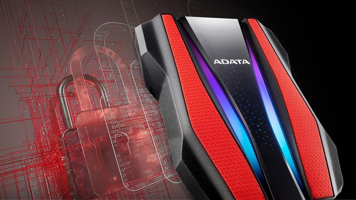 HDD extern ADATA 2 TB, HD770G, 2.5 inch, USB 3.2, rosu, "AHD770G-2TU32G1CRD"