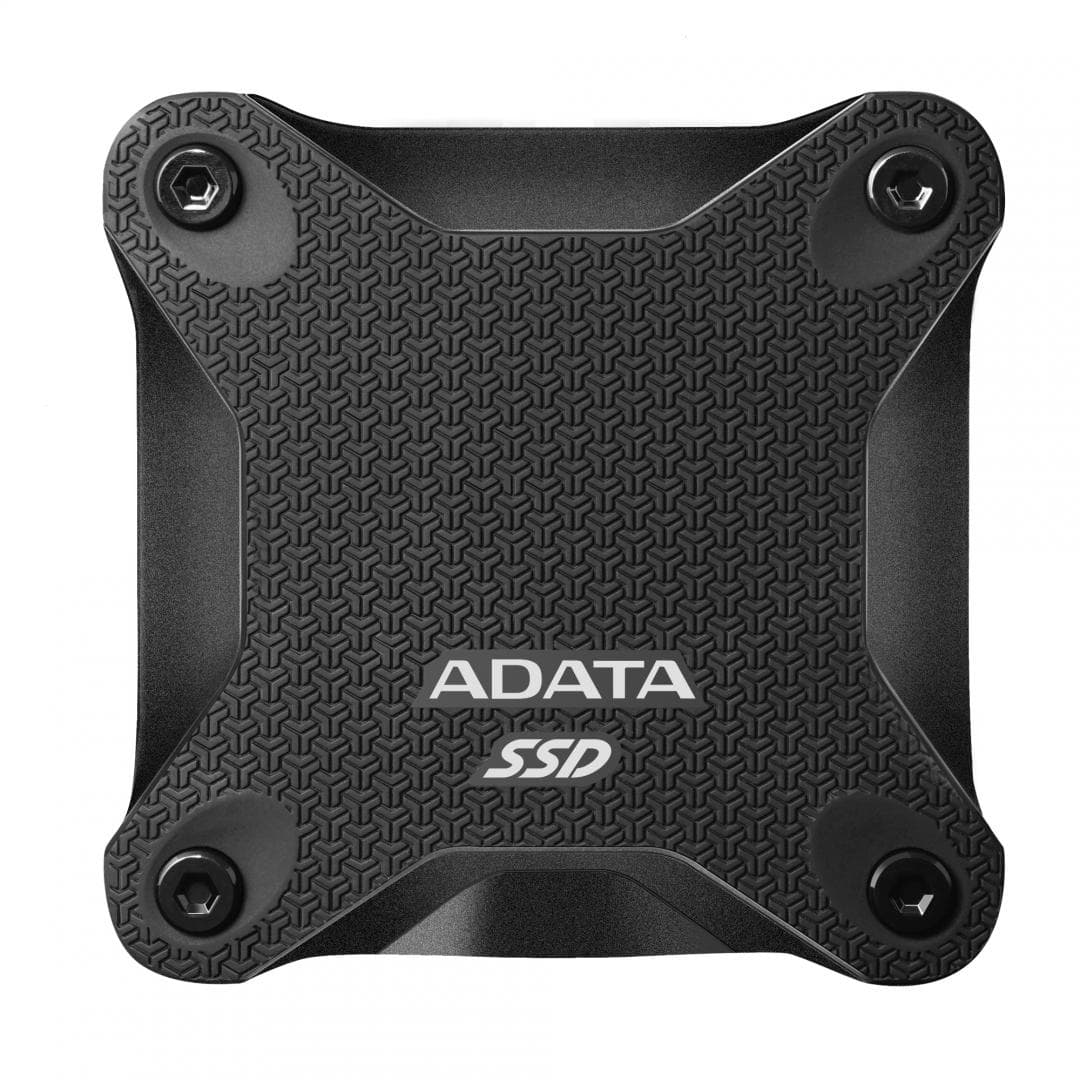 SSD extern ADATA SD600Q, 240 GB, 2.5 inch, USB 3.2, R/W: 440/430 MB/s, "ASD600Q-240GU31CBK"