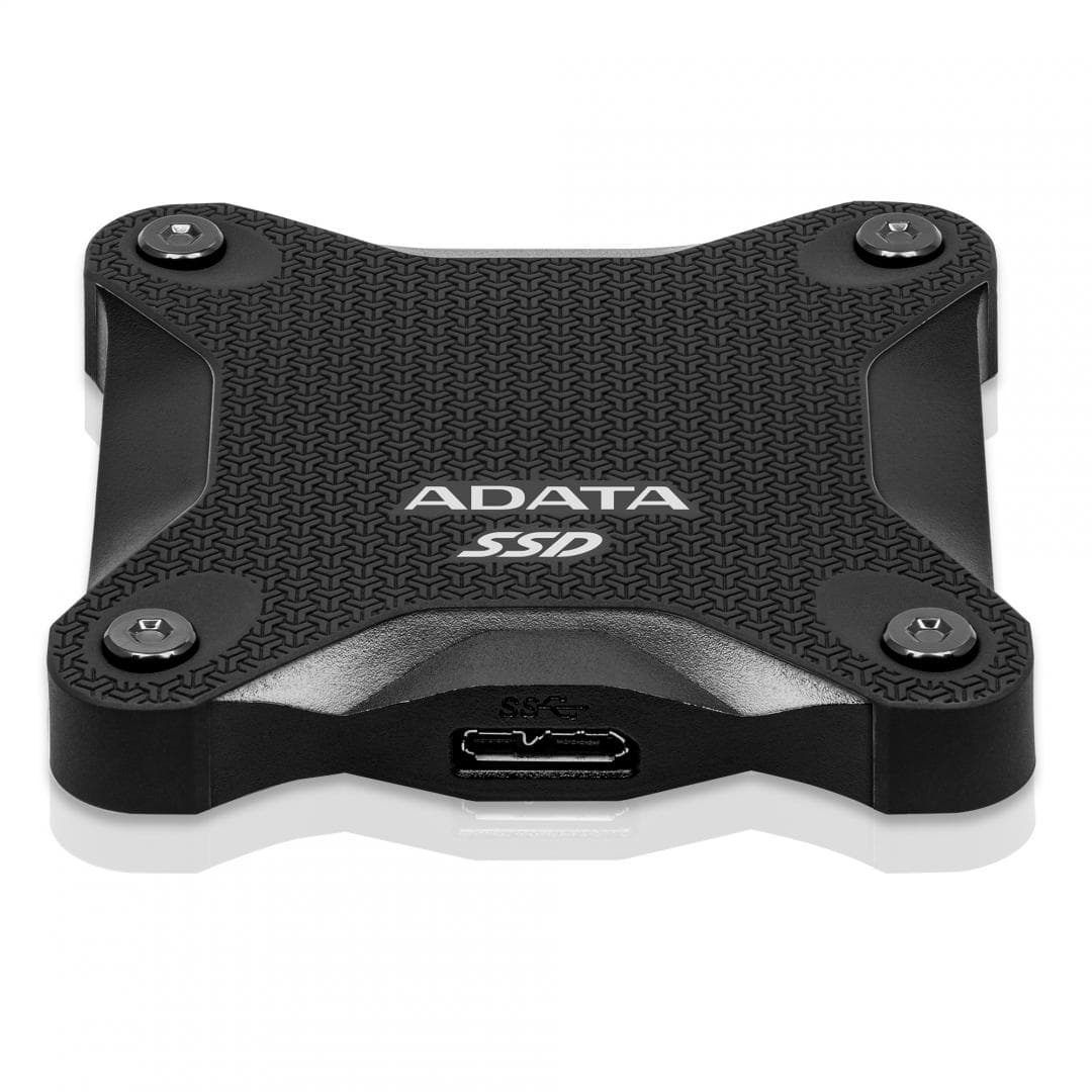 SSD extern ADATA SD600Q, 240 GB, 2.5 inch, USB 3.2, R/W: 440/430 MB/s, "ASD600Q-240GU31CBK" — miniatură