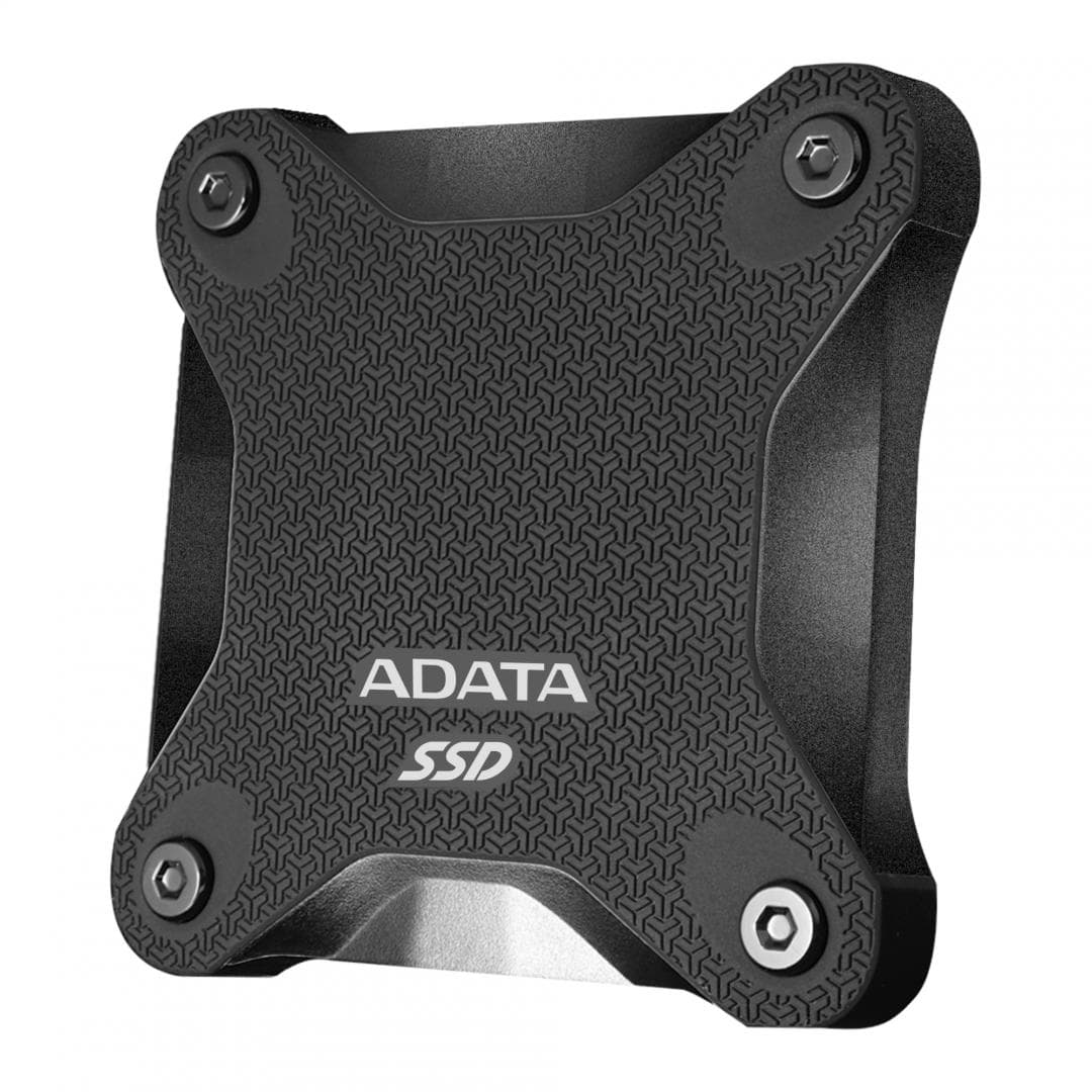 SSD extern ADATA SD600Q, 240 GB, 2.5 inch, USB 3.2, R/W: 440/430 MB/s, "ASD600Q-240GU31CBK" — miniatură