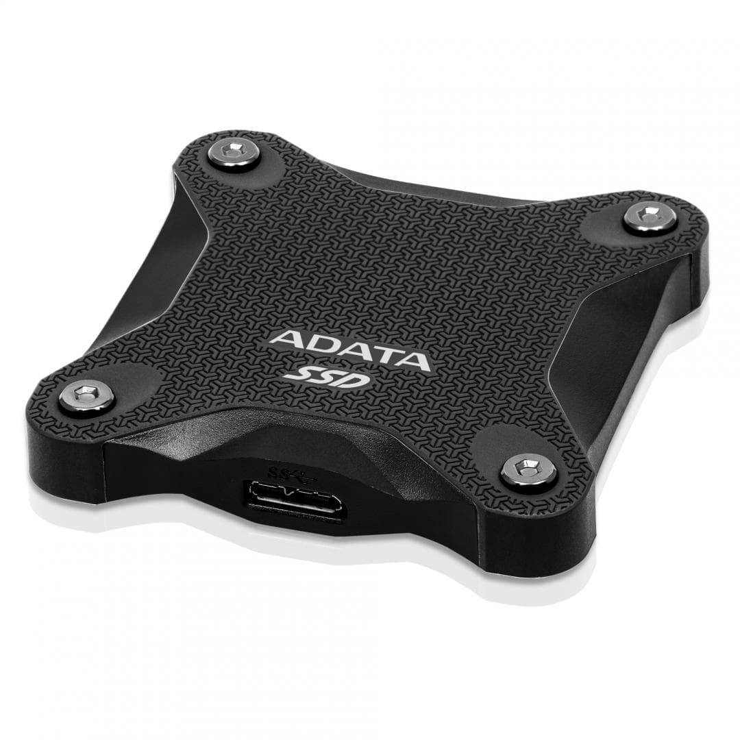 SSD extern ADATA SD600Q, 240 GB, 2.5 inch, USB 3.2, R/W: 440/430 MB/s, "ASD600Q-240GU31CBK" — miniatură