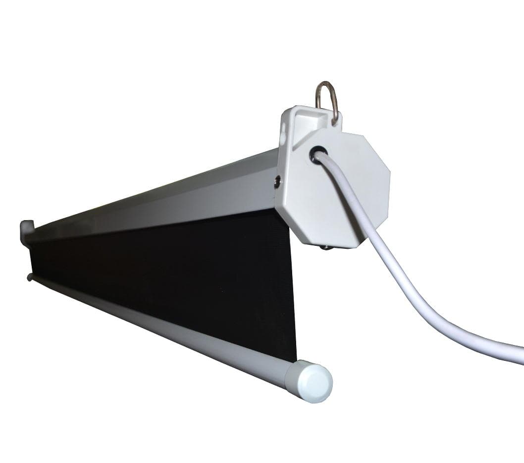 ECRAN proiectie BENQ, electric, format 4 : 3, fixare perete | tavan, 203 x 152 cm, telecomanda, "BSW060080MWK" — miniatură