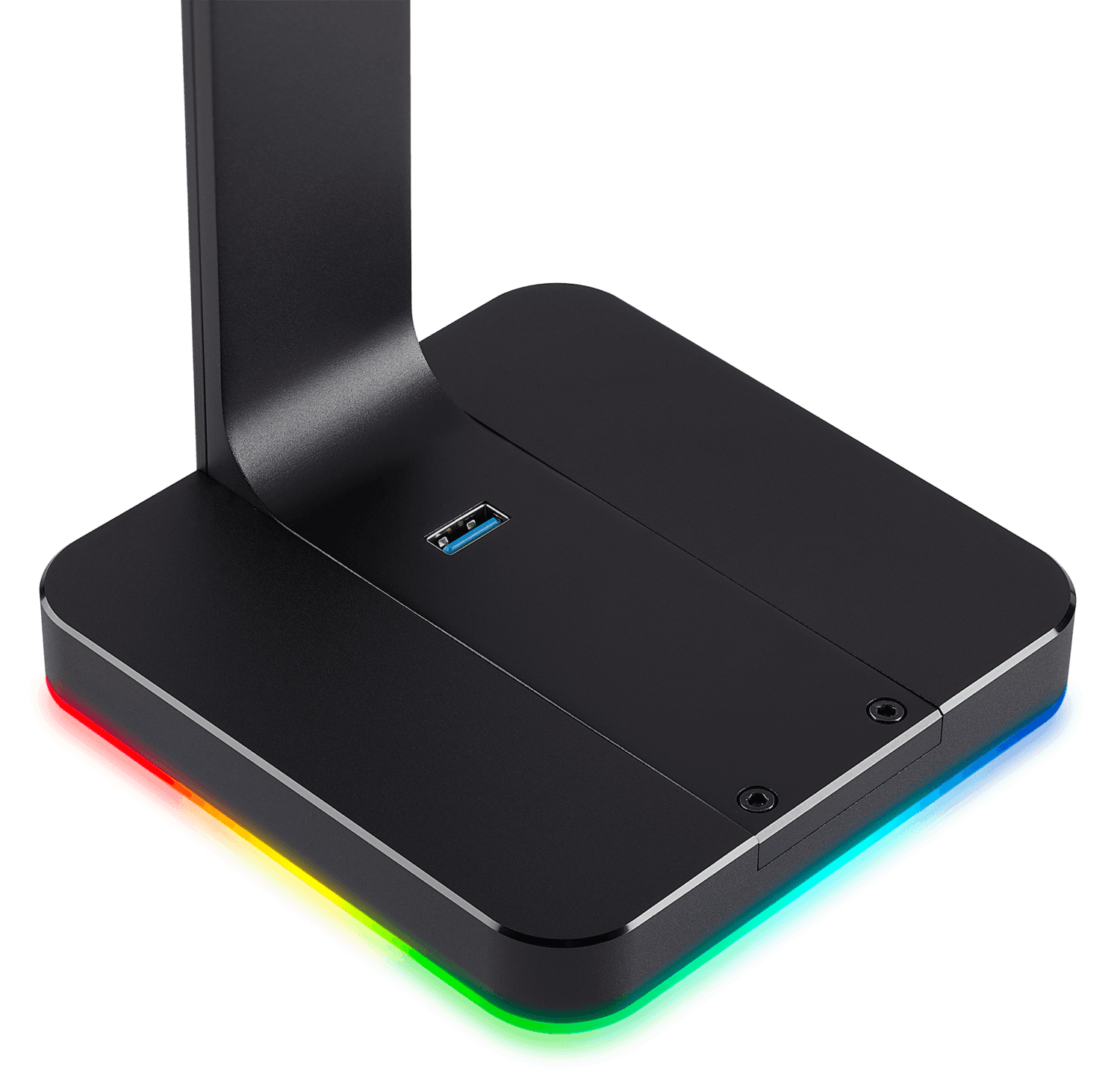 SUPORT casti Corsair, "ST100 RGB", conectare prin USB 3.1 x 2, negru, "CA-9011167-EU" — miniatură