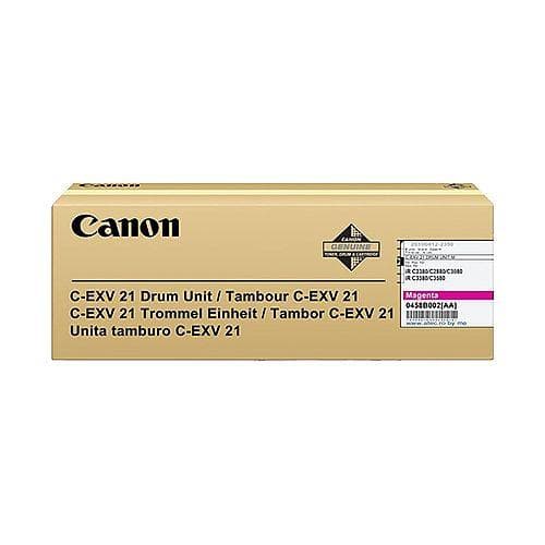 Drum Unit Original Canon Magenta, EXV21M, pentru IR C2880|C3380, 53K,NOPP, "CF0458B002AA"