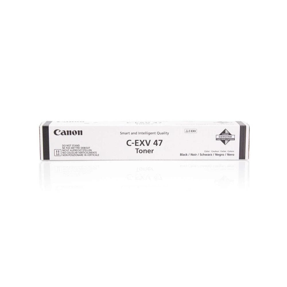 Toner Original Canon Black, EXV47BK, pentru IR Advance C250I|C350I|C351IF, 19K,NOPP, "CF8516B002AA"
