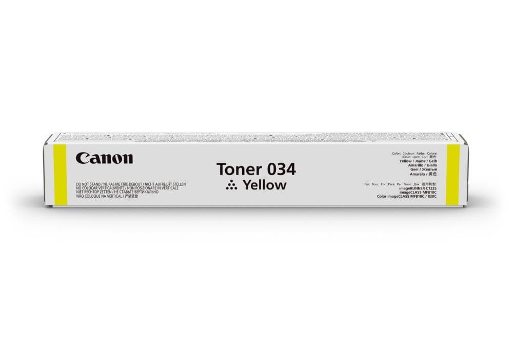 Toner Original Canon Yellow, 034Y, pentru IR C1225iF|C1225, 7.3K,NOPP, "CF9451B001AA"