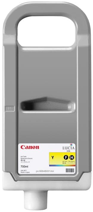 Cartus Cerneala Original Canon Yellow, PFI-707Y, pentru IPF 830|840|850, 700ml,NOPP, "CF9824B001AA"