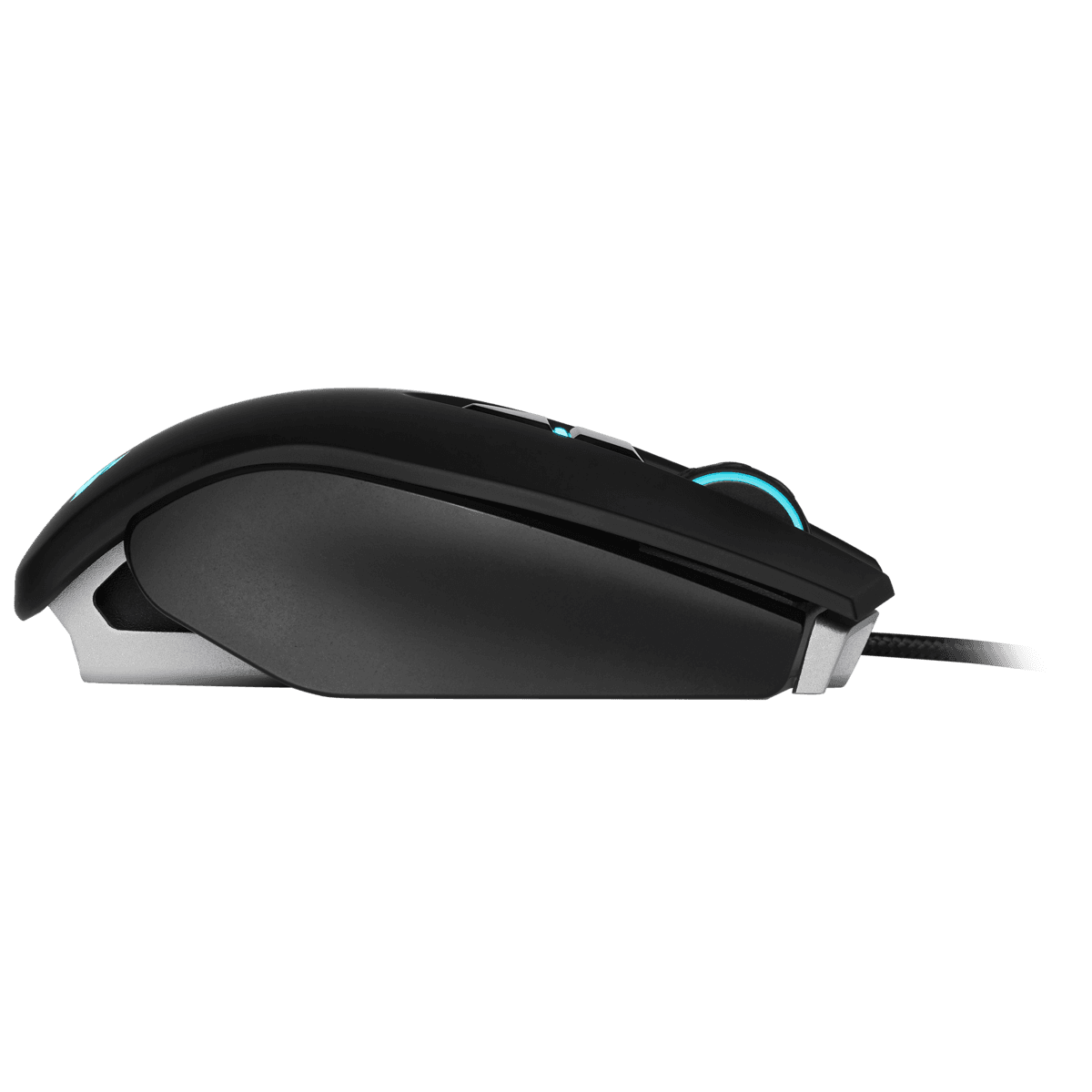 MOUSE CORSAIR, "M65 RGB ELITE", gaming, cu fir, USB, optic, 18000 dpi, butoane/scroll 8/1, iluminare, butoane programabile, negru, "CH-9309011-EU" — miniatură