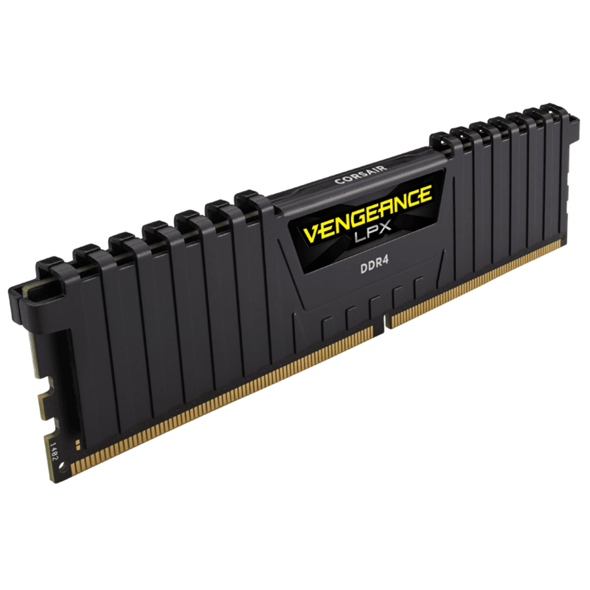Memorie DDR Corsair DDR4 32 GB, frecventa 3600 MHz, 16 GB x 2 module, radiator, iluminare RGB, "CMK32GX4M2D3600C18" — miniatură