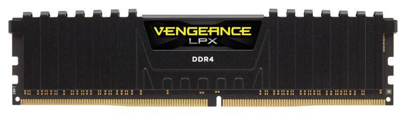 Memorie DDR Corsair DDR4 64 GB, frecventa 3200 MHz, 32 GB x 2 module, radiator, "CMK64GX4M2E3200C16" — miniatură