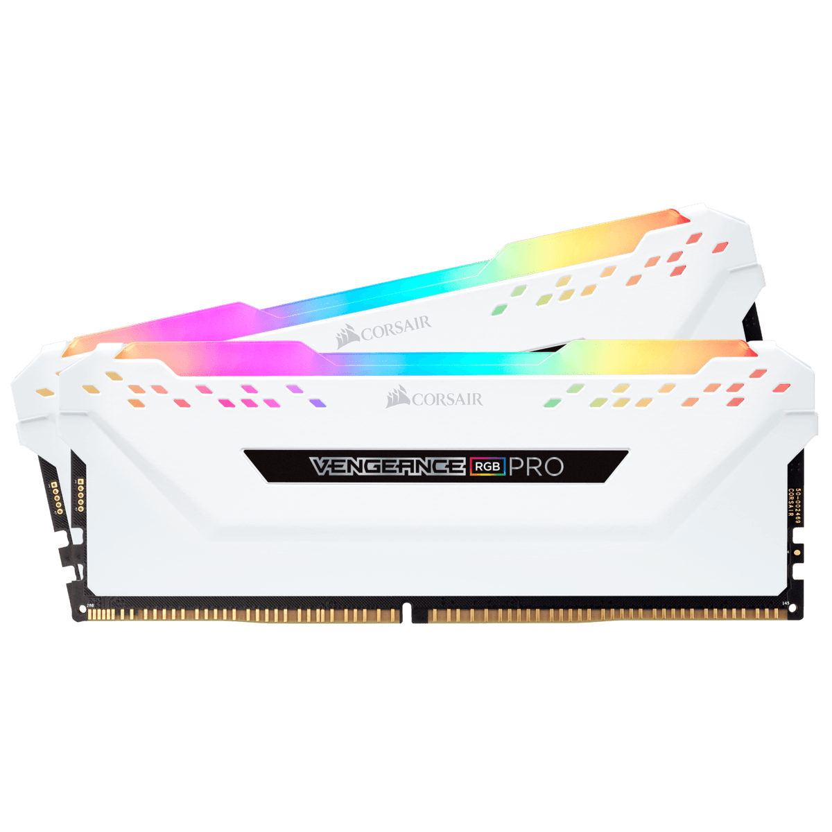 Radiator LED pt. memorii Corsair, intern "CMWLEKIT2W" — miniatură