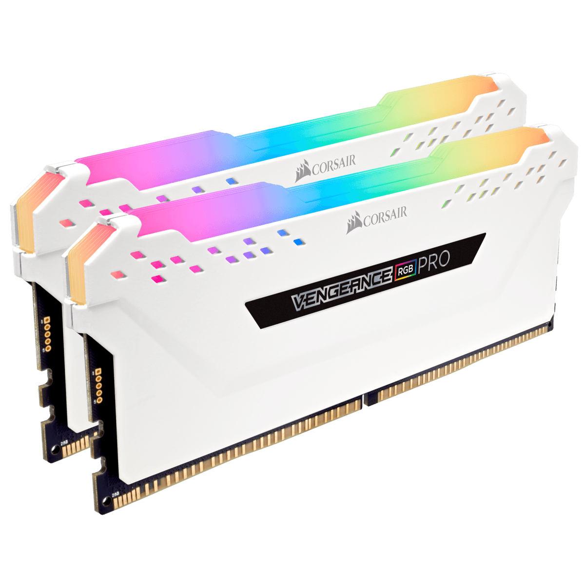 Radiator LED pt. memorii Corsair, intern "CMWLEKIT2W" — miniatură
